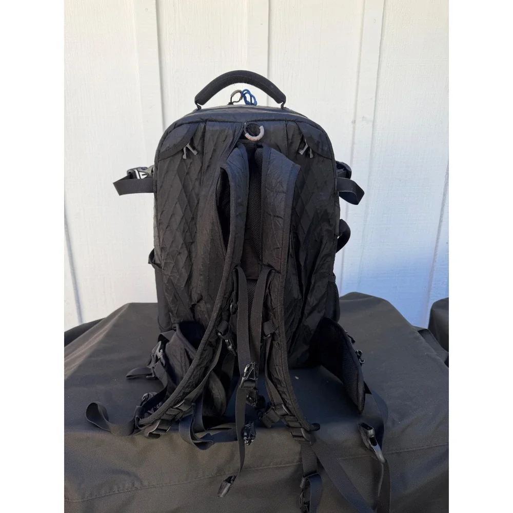 Gura Gear Kiboko 30L Professional Camera Backpack Black VX-21 Sailcloth Bag